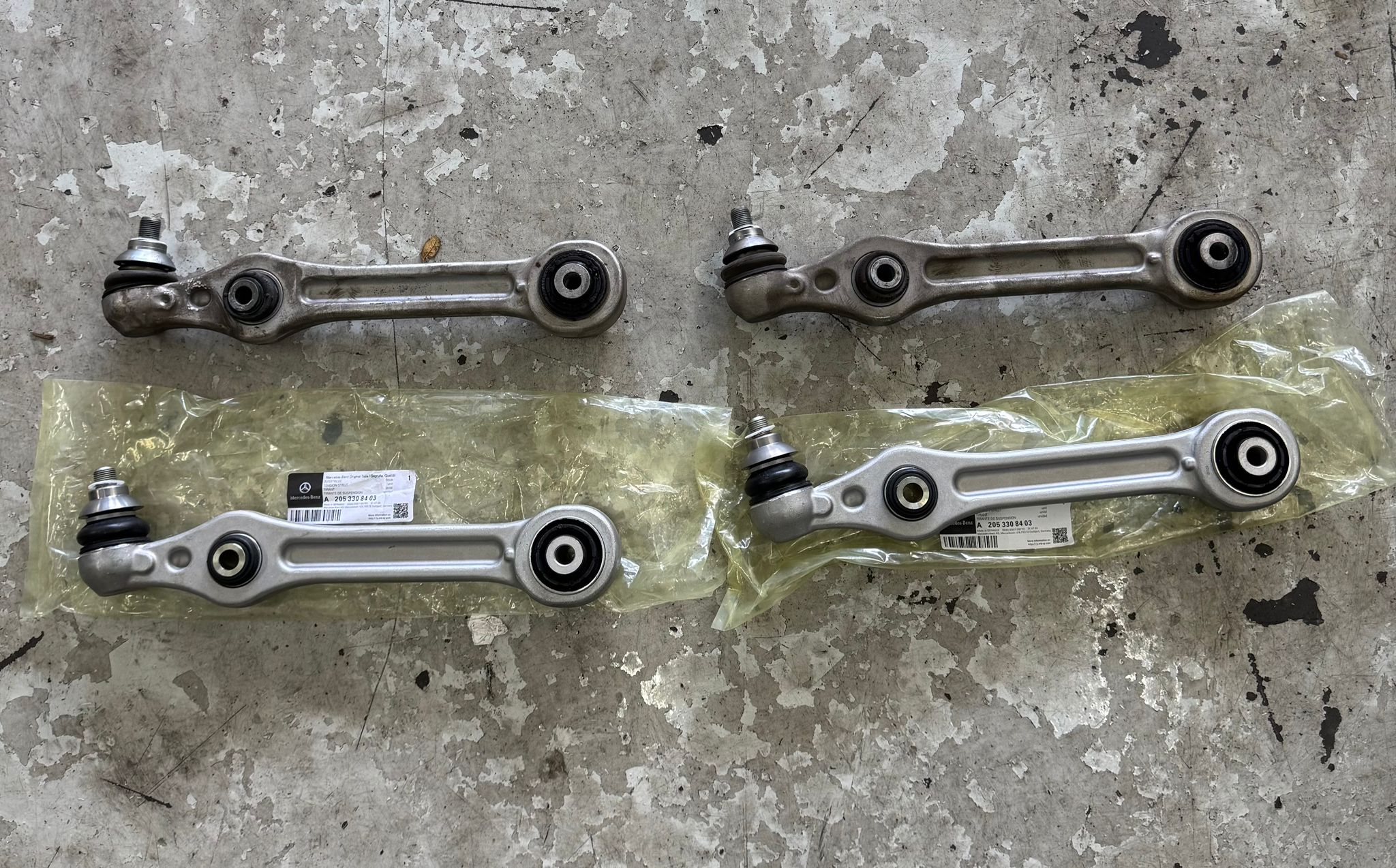 AMG suspension linkage