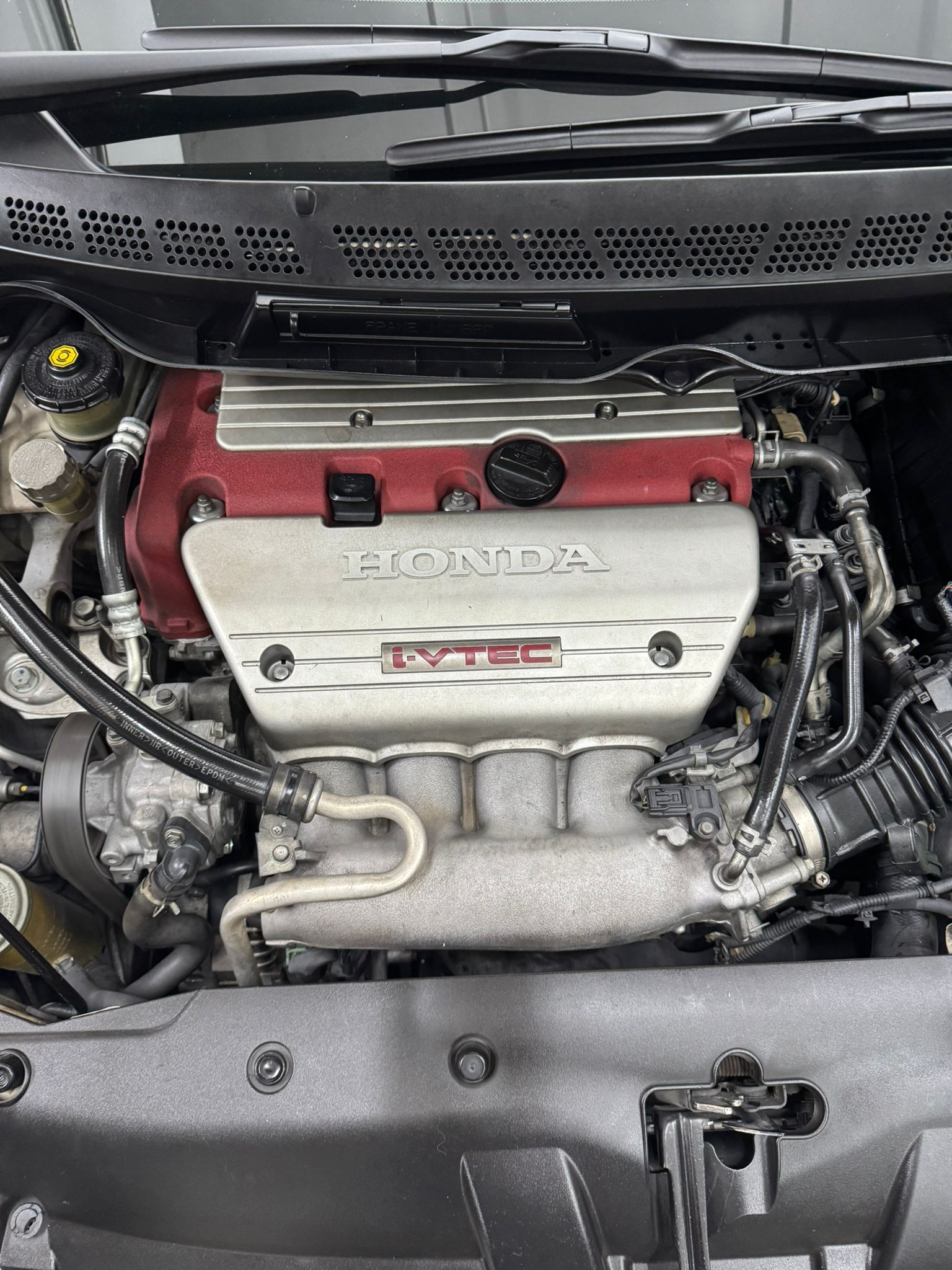 CTR Engine inspection